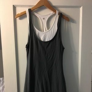 Lululemon reversible bubble dress Sz small