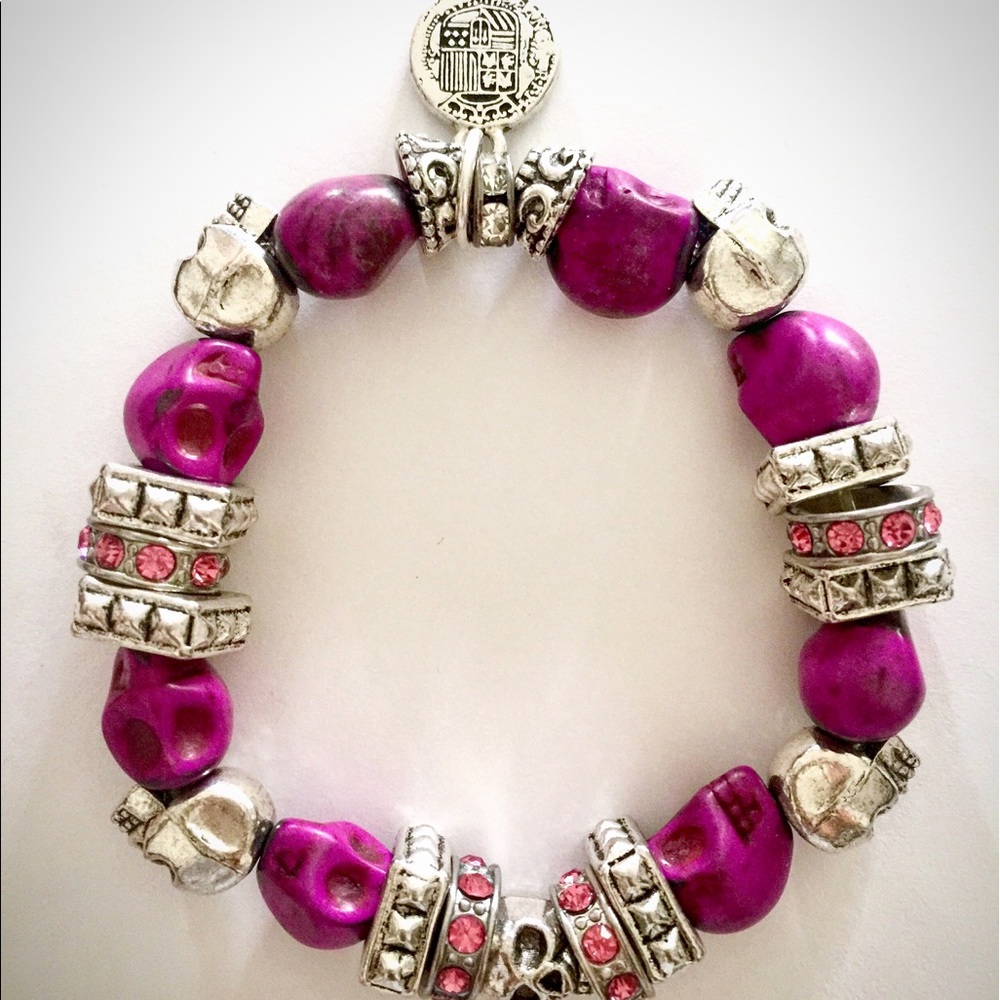 Beaded Bracelet "Rok Kandy" by LC Collections