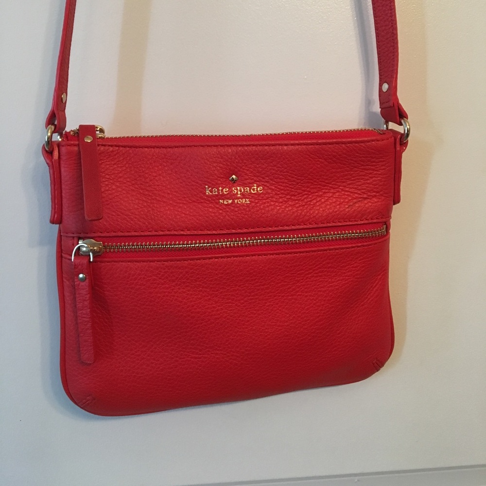 Kate Spade Red Crossbody Purse