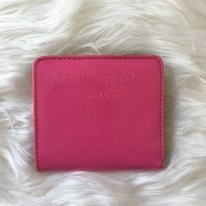 Kate Spade Wallet Pink/Gold