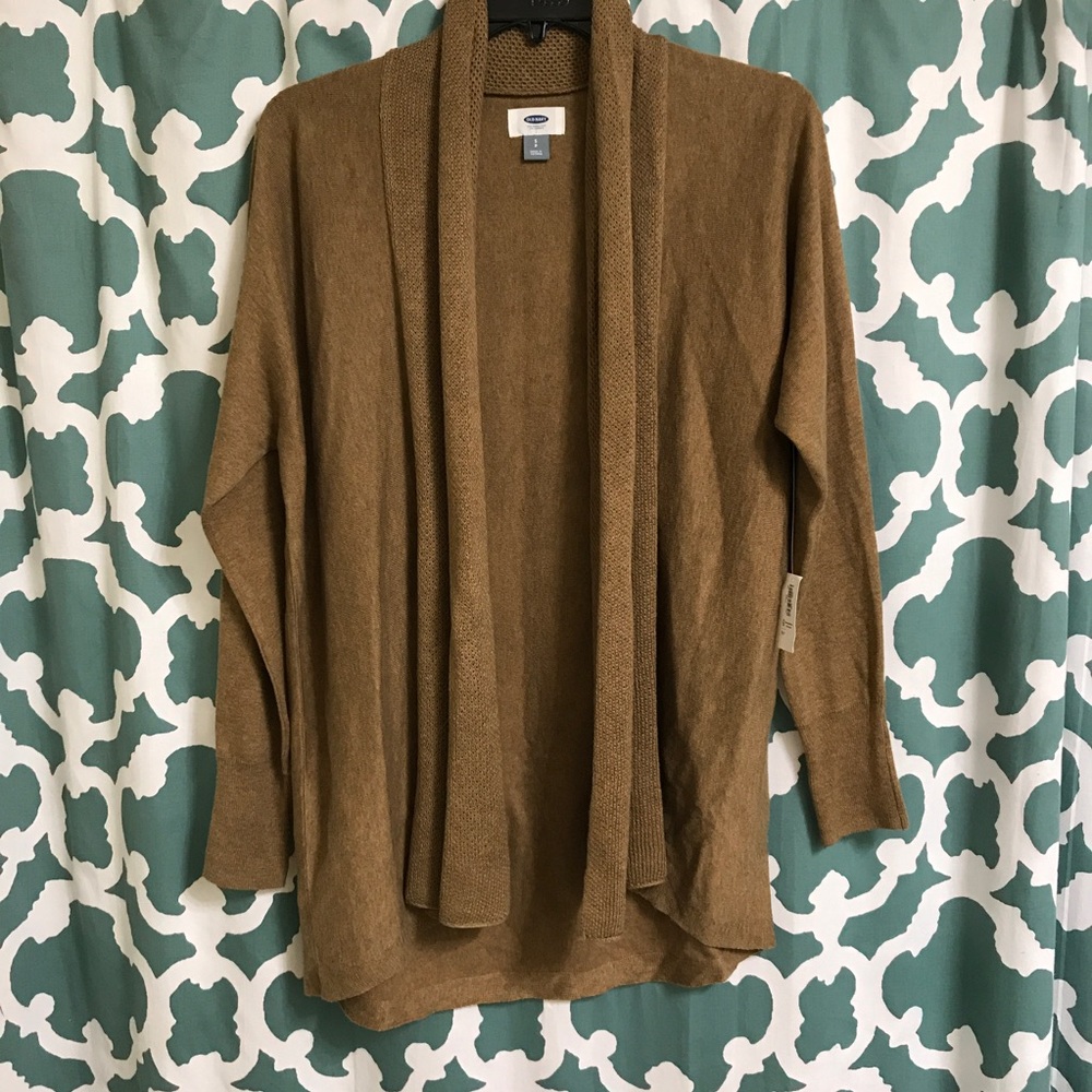 Old Navy Tan Cardigan