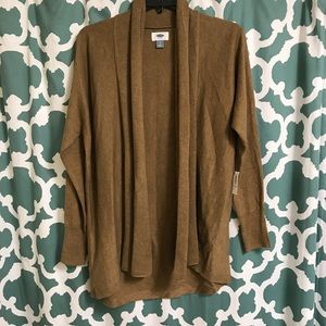 Old Navy Tan Cardigan