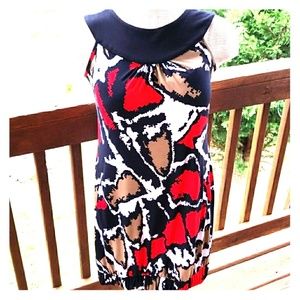 Womens Cache Sleeveless Dress