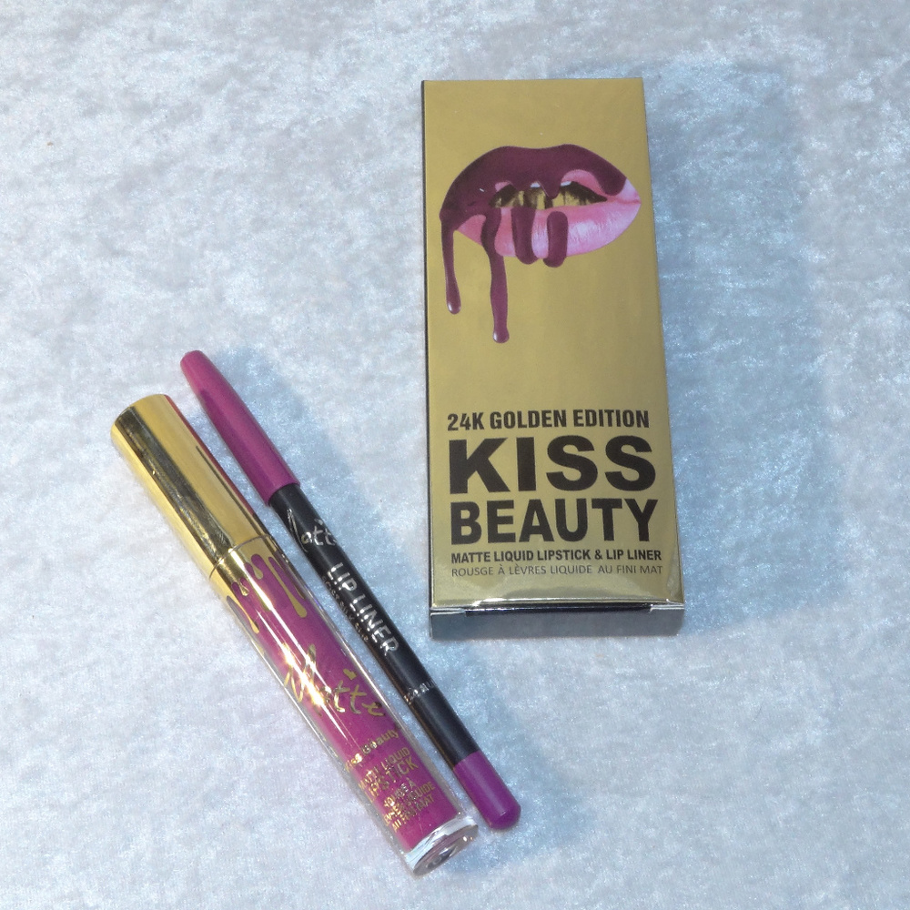 Madison 24K Golden Edition Beauty Matte Liquid Lip