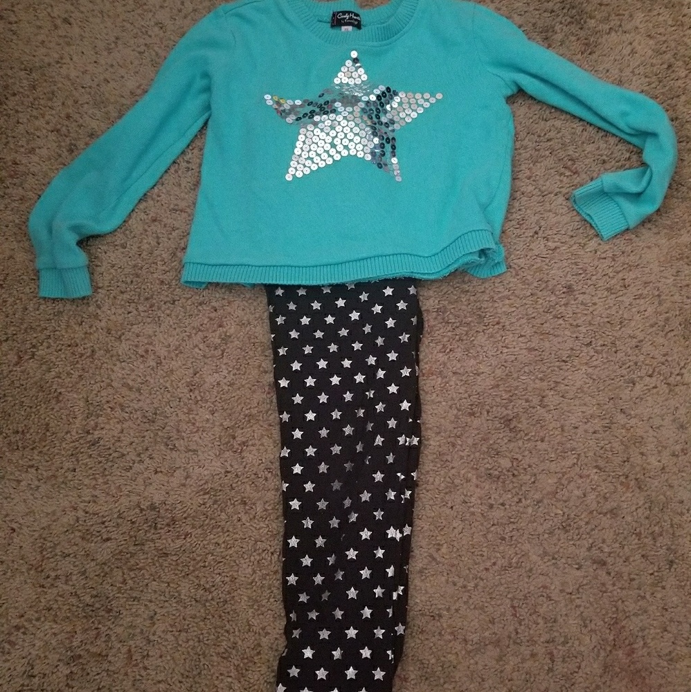 Sweater and leggings set