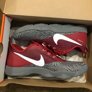 Nike Zoom Hypercross TR AMP Bama shoes (Size 10)