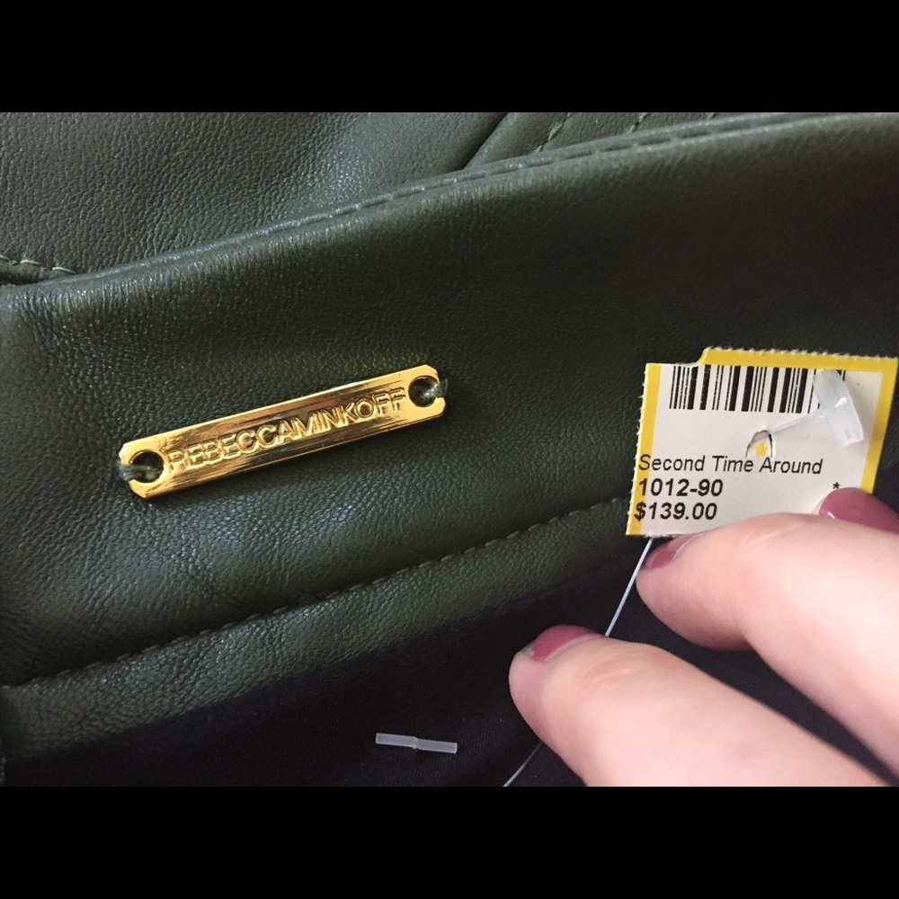 Rebecca Minkoff vintage leather skirt! - Picture 3 of 4