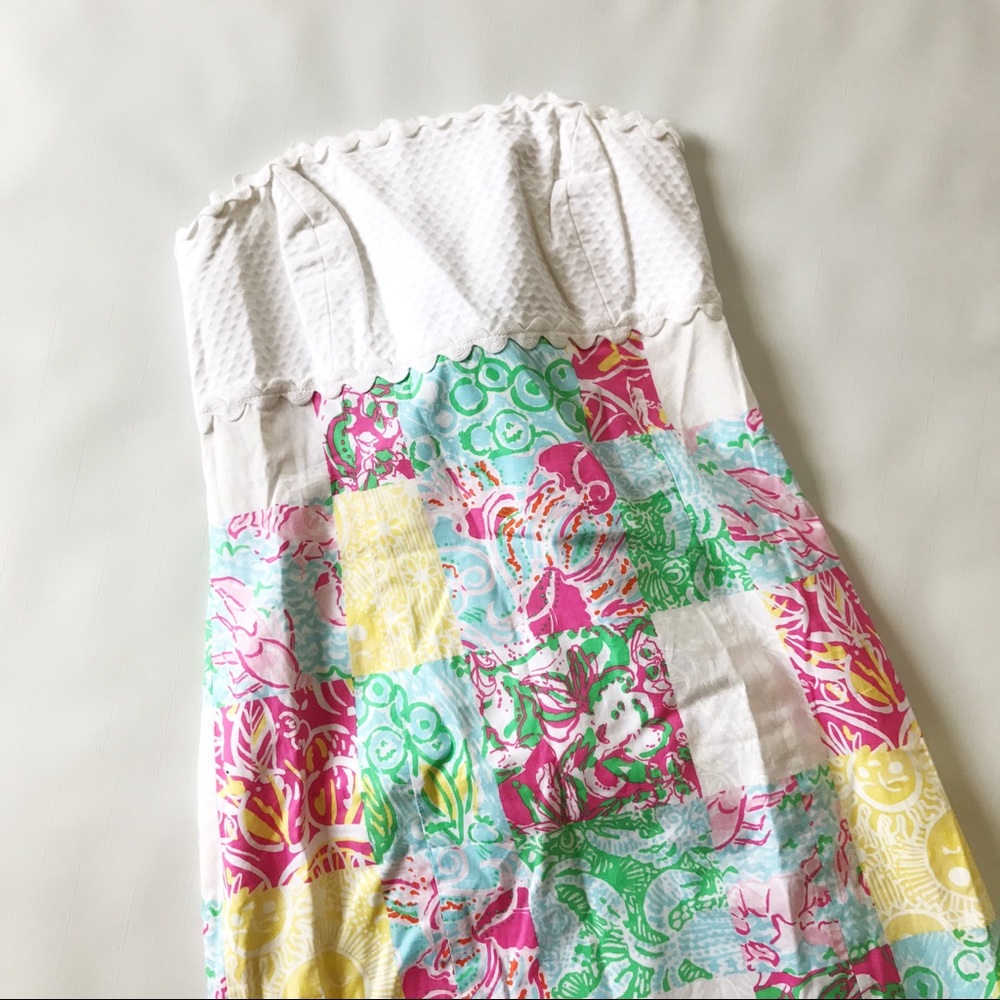 | L i l l y P u l i t z e r | Strapless Dress - Picture 6 of 8
