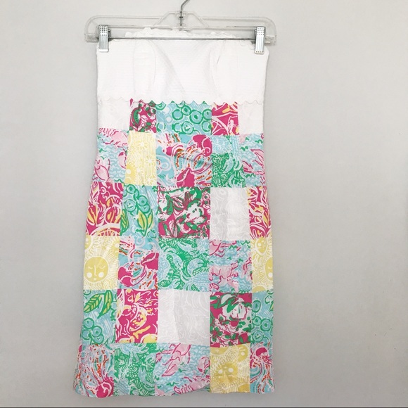 | L i l l y  P u l i t z e r |  Strapless Dress - Picture 4 of 8