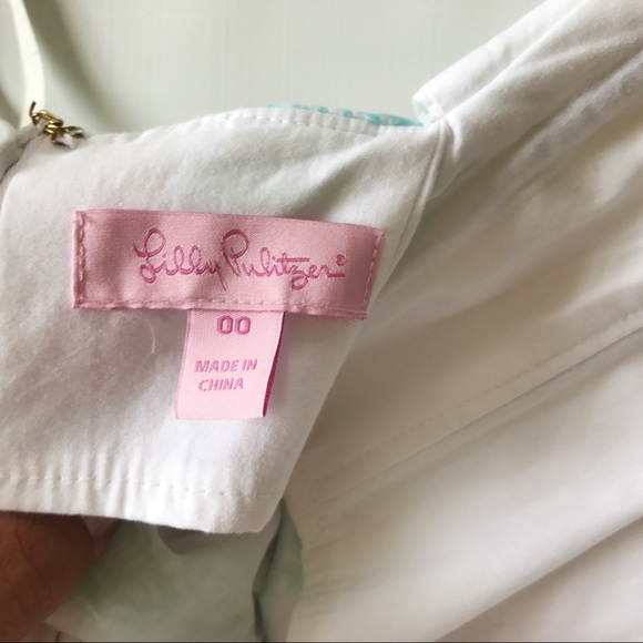 | L i l l y  P u l i t z e r |  Strapless Dress - Picture 8 of 8