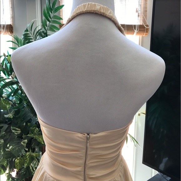 Retro Style Flared Party Dress - Picture 3 of 3