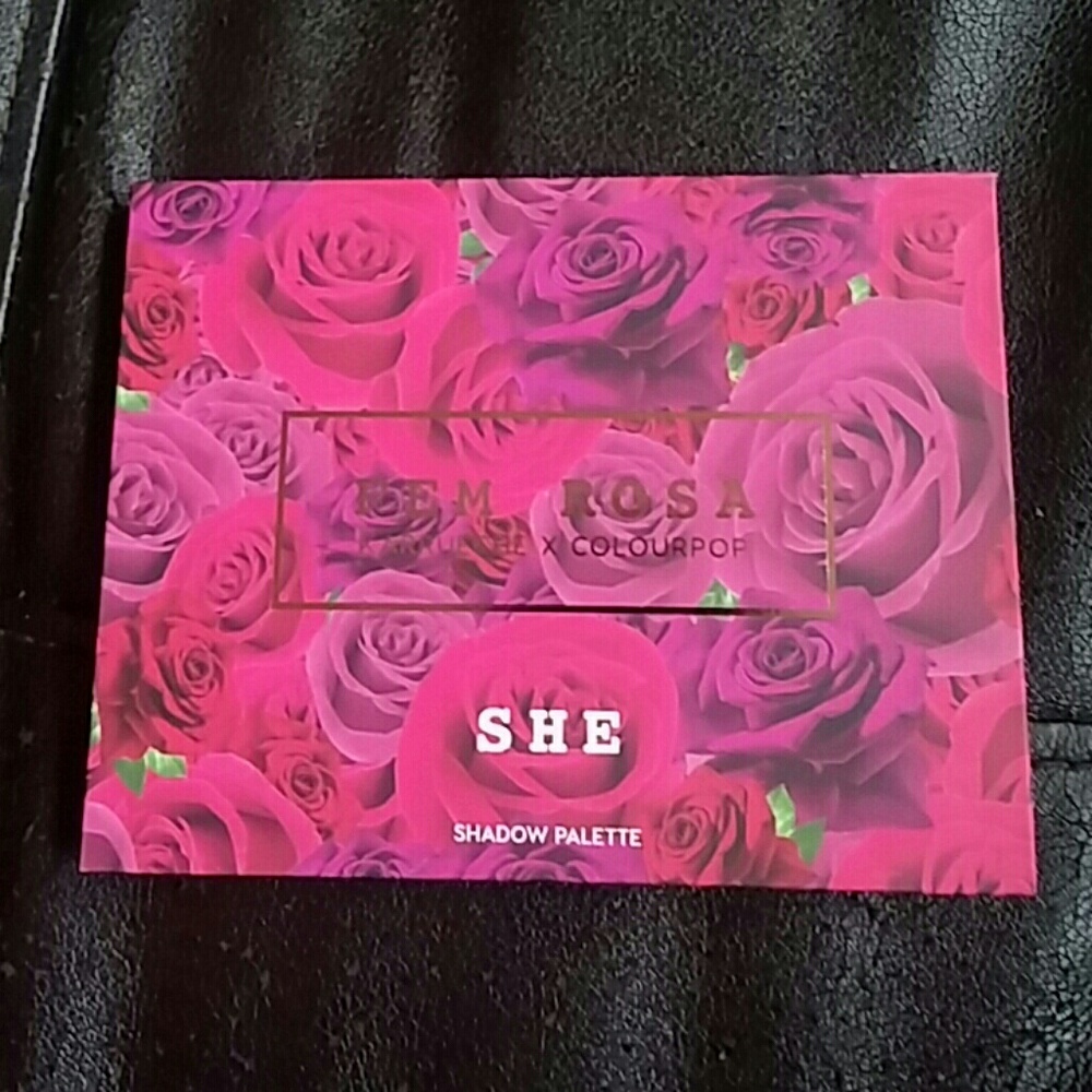 Colourpop Fem Rosa She Palette