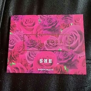 Colourpop Fem Rosa She Palette