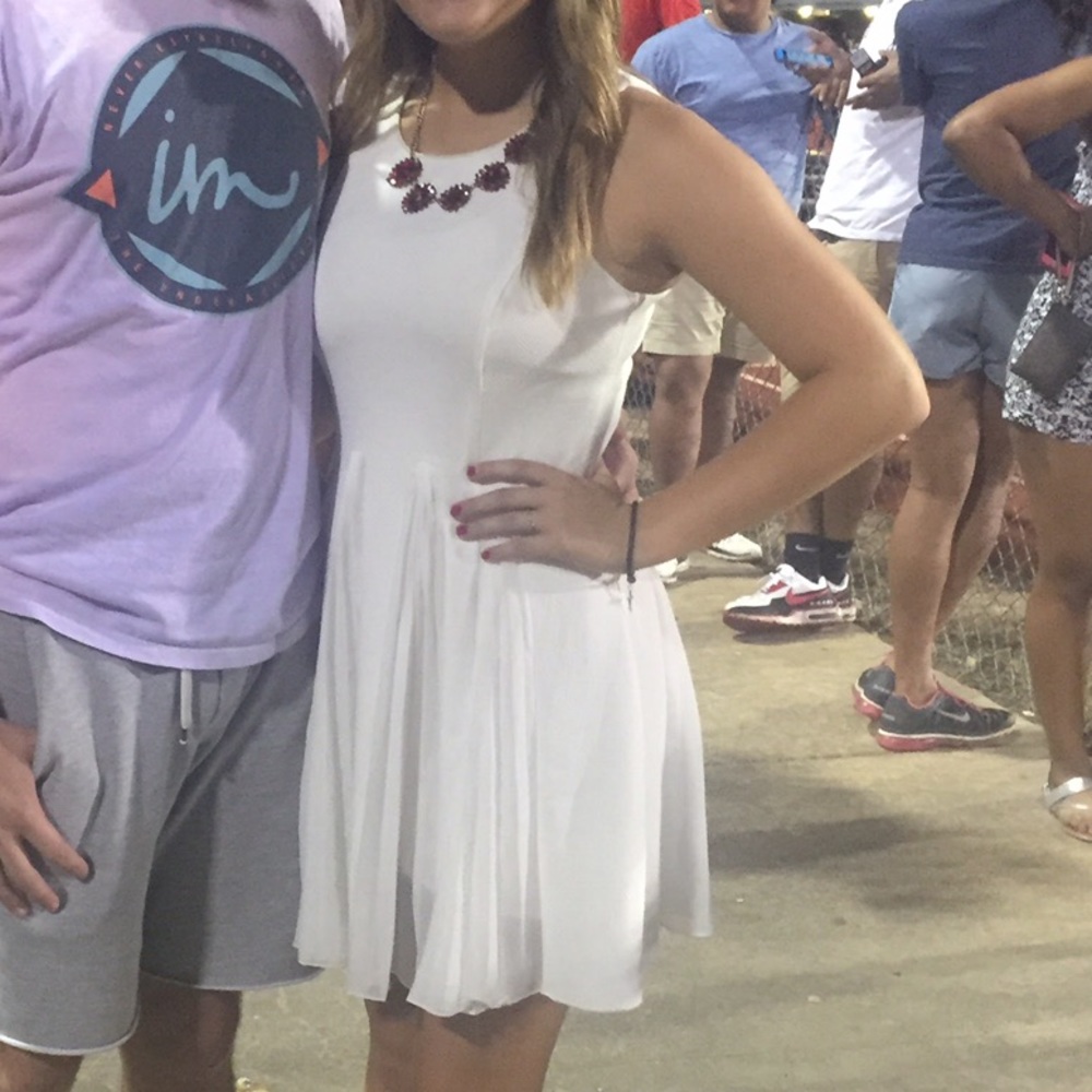 White Dress