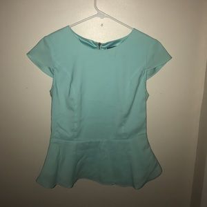 Express Peplum Top