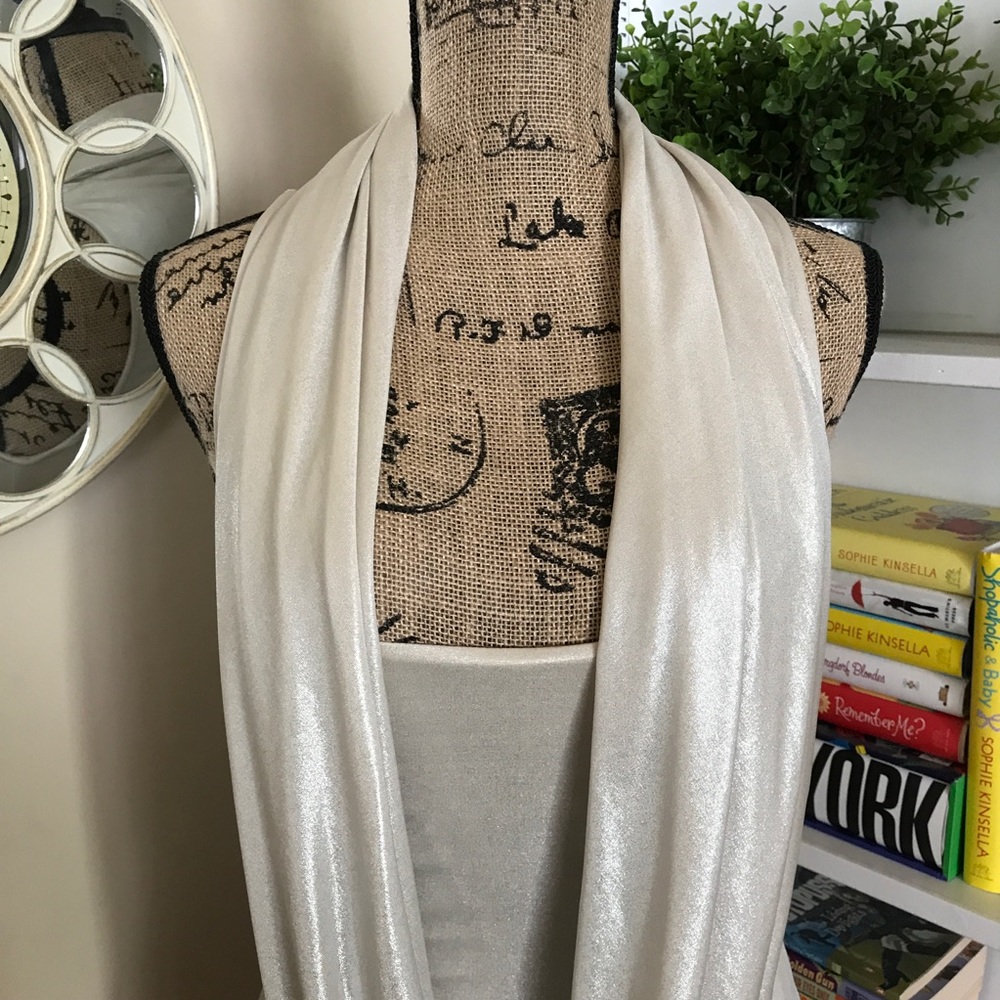 Bebe | “SOLD” Chic Draped Style Dress - Picture 4 of 5