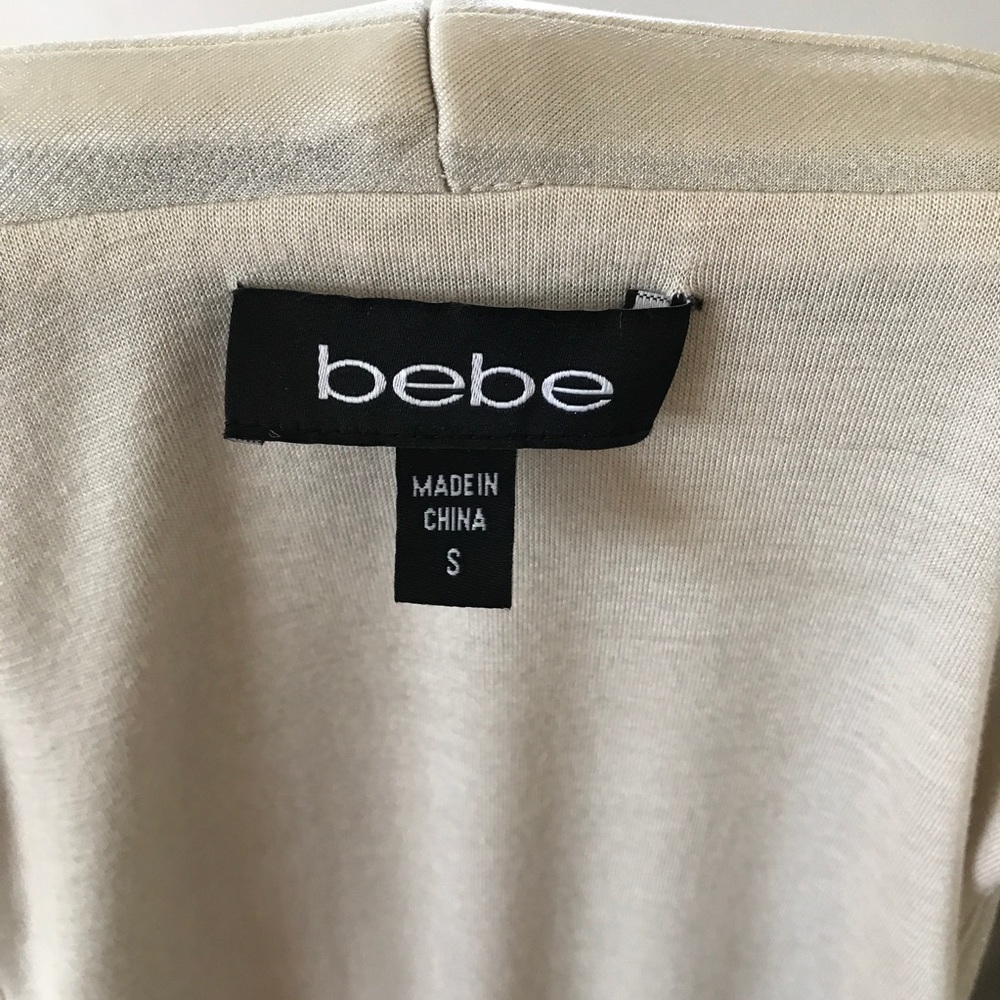 Bebe | “SOLD” Chic Draped Style Dress - Picture 5 of 5