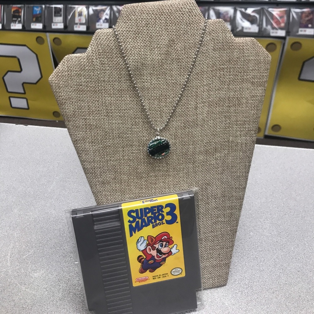 Nintendo Nes - Super Mario Bros 3 - Necklace