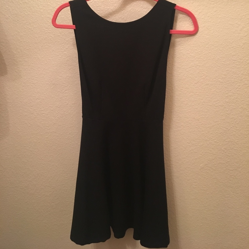 Black American Apparel Skater dress
