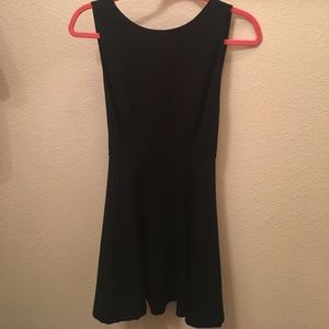 Black American Apparel Skater dress