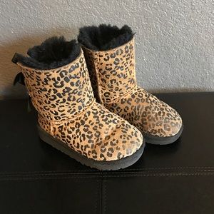 Leopard Ugg boots Toddler 11