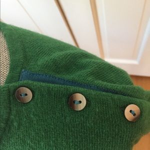 boden sweater 3 quarter sleeves