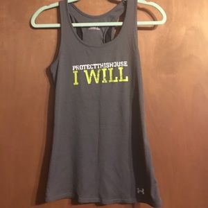 Medium Under Armor tank