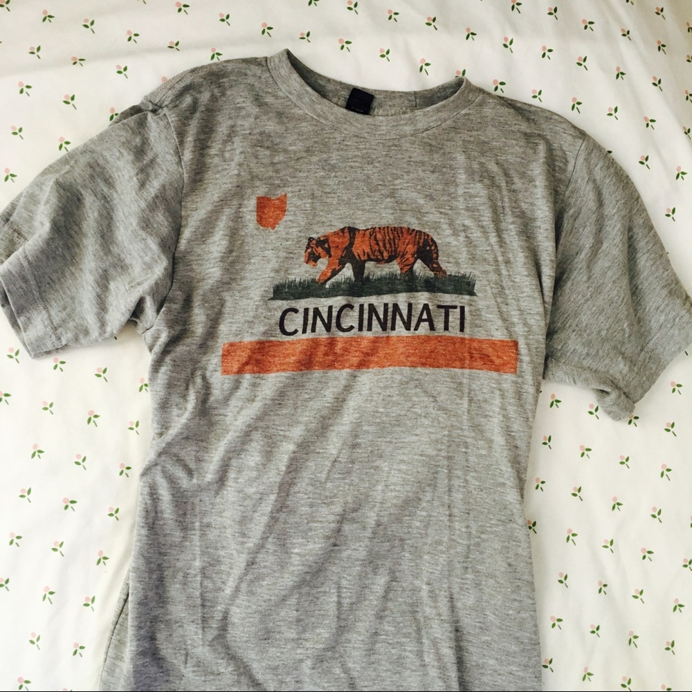 Cincinnati Tee by Ohio Silk