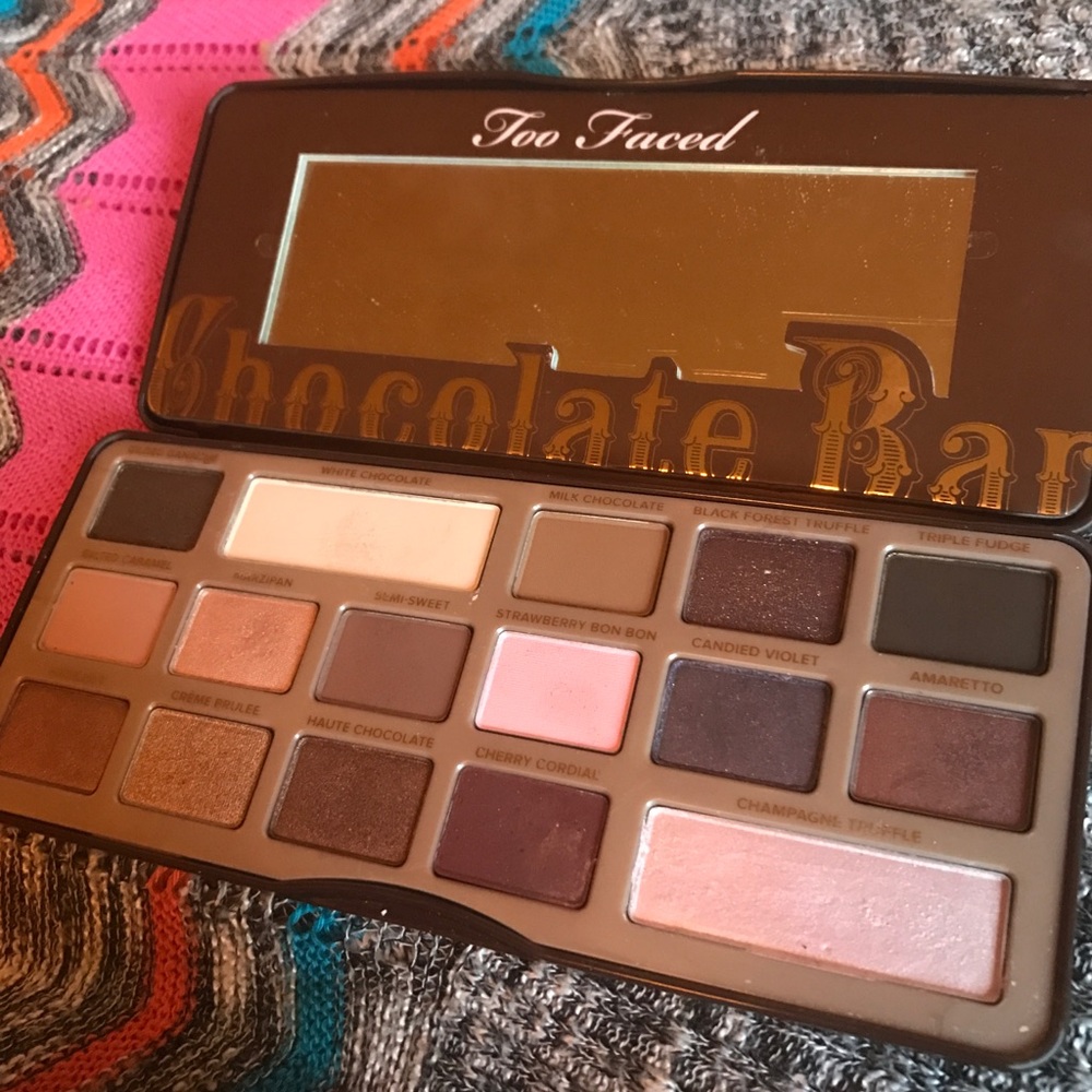 Too Faced Chocolate Bar palette