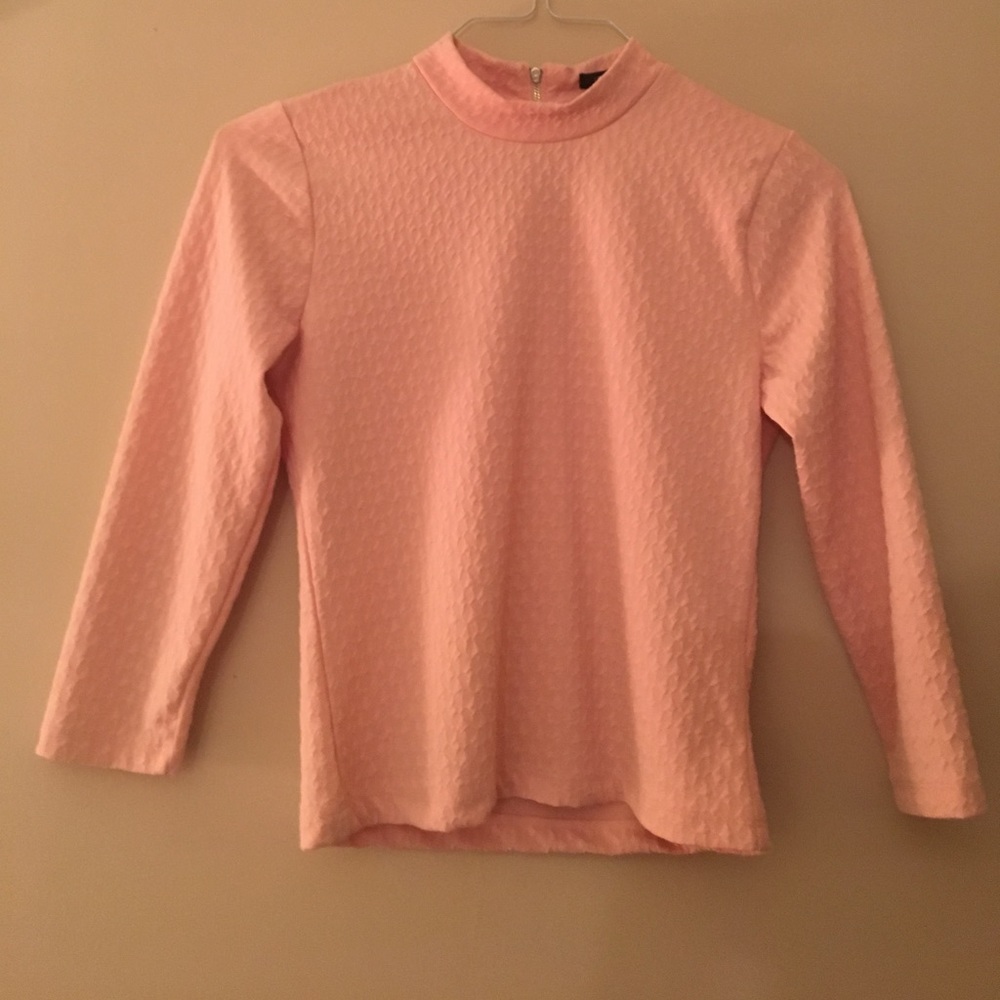 Forever 21 Pink turtleneck