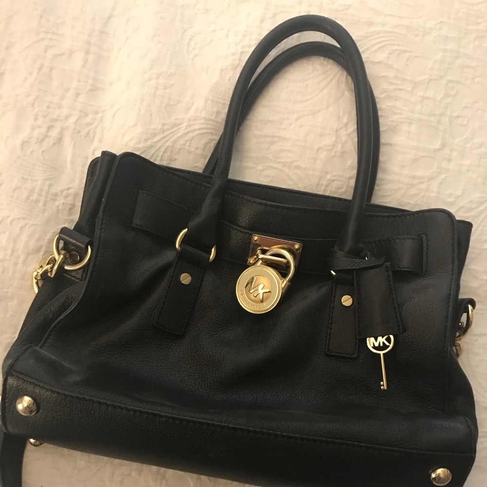 Michael Kors Hamilton Satchel