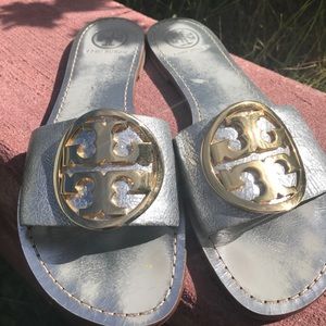 Tory Burch Metallics! FIRM