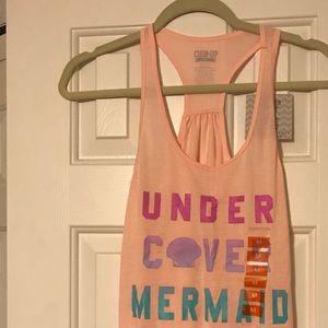 Brand new mermaid tank