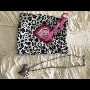 Brighton heart necklace & pendant