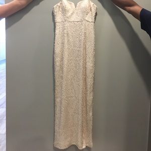 Aidan floor length gown