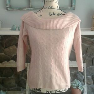 🌟2 for $30🌟100% Cashmere Ralph Lauren Sweater