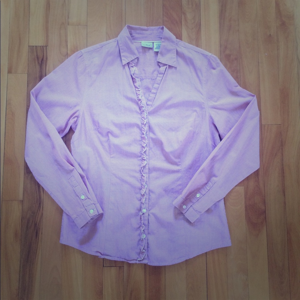 L.L. Bean Button Up