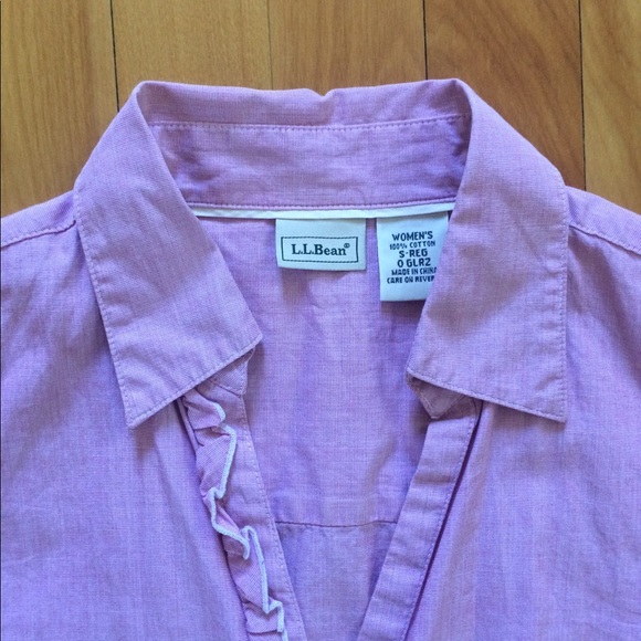 L.L. Bean Button Up - Picture 2 of 3