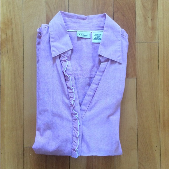 L.L. Bean Button Up - Picture 3 of 3