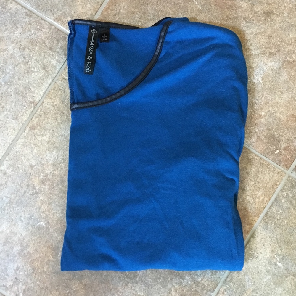 *MOVING SALE*BUY NOW* Royal Blue Tunic Shirt