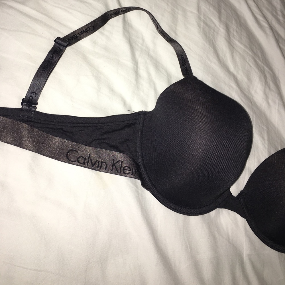NEW Calvin Klein logo bra