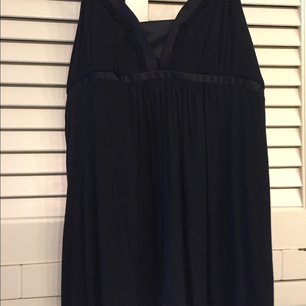 Silk trimmed cami