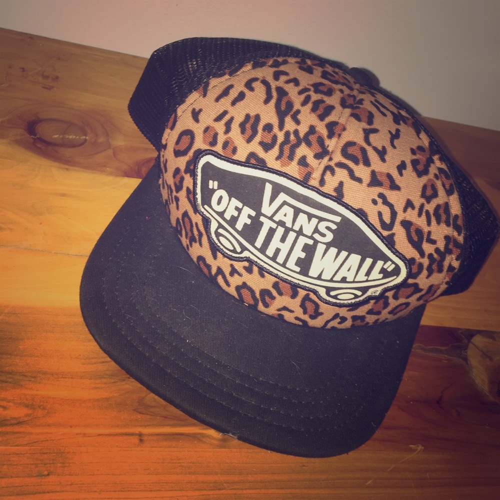 Vans trucker hat