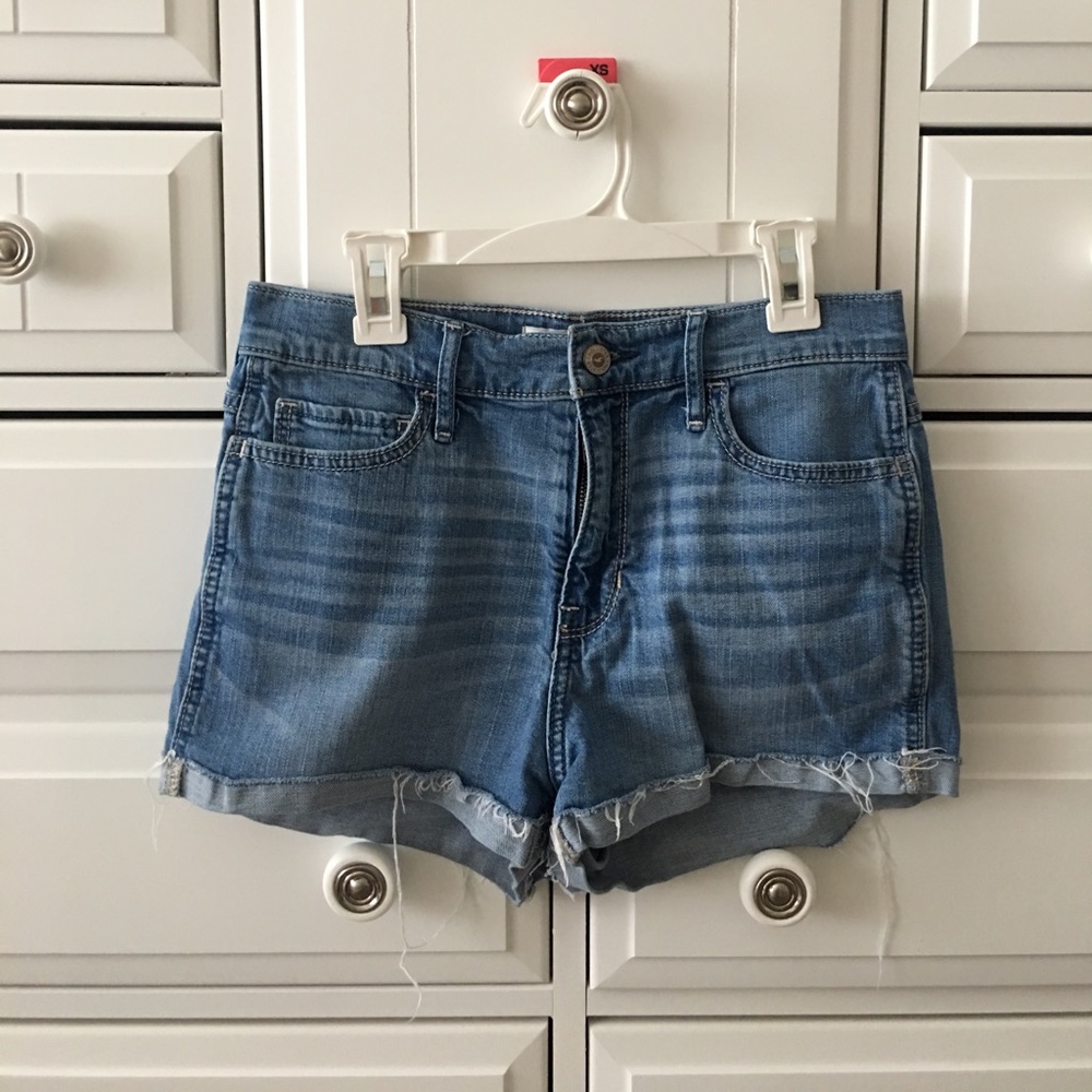 Hollister High-waisted Jean Shorts