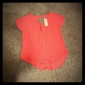 Never Worn Coral Shirt