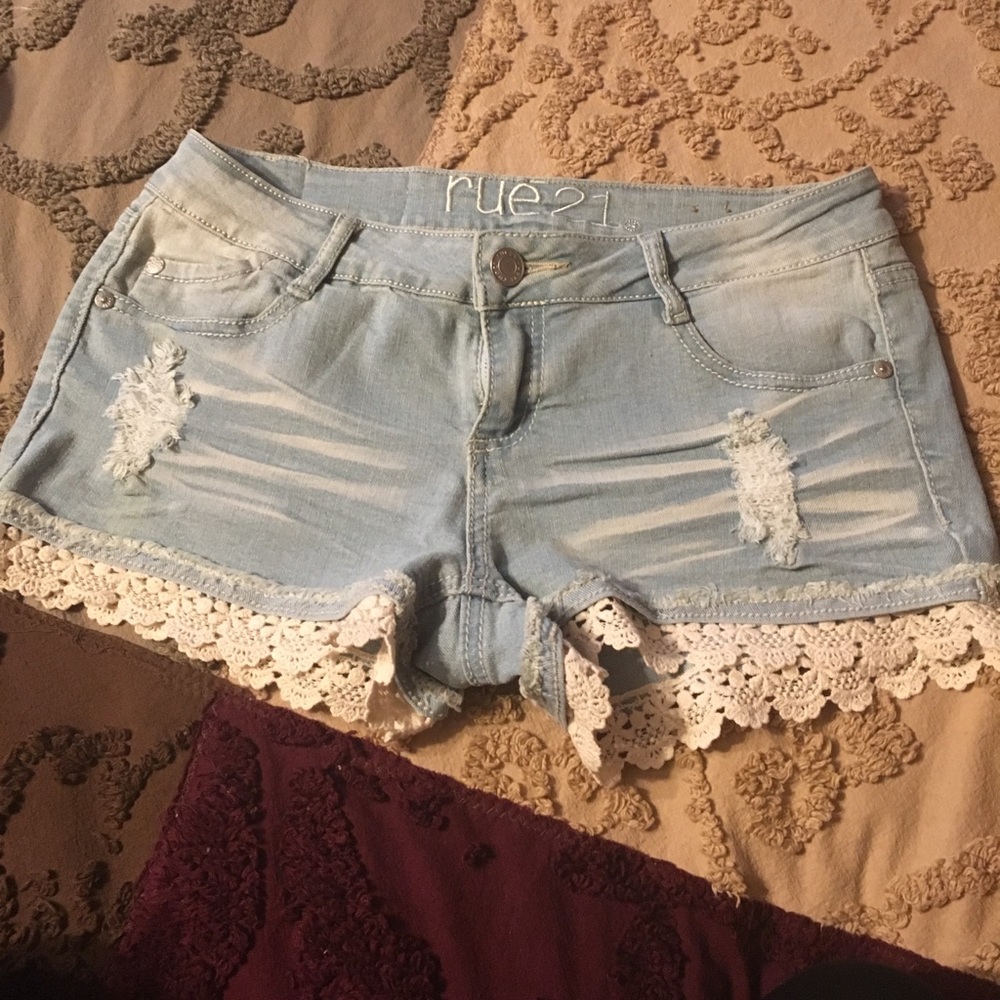7/8 Rue 21 shorts