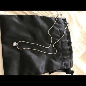 Brighton rhinestone necklace pendant