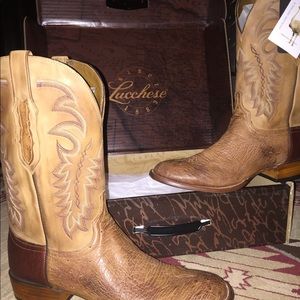 Lucchese boots