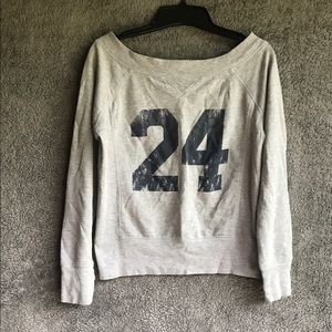 Large Grey Sweatshirt