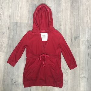 Red Ruehl No. 925 3/4 sleeve hoodie